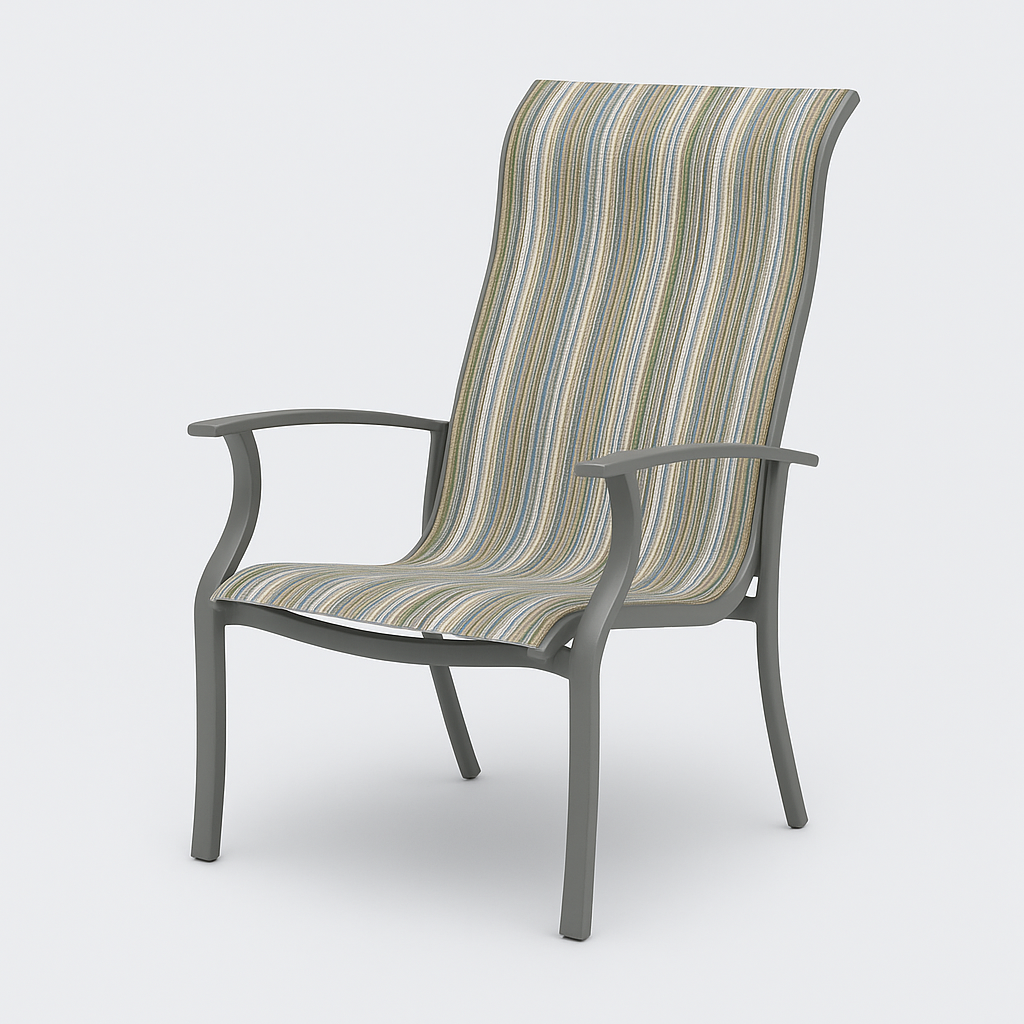 1 Piece Chair Replacement Sling - Custom Size