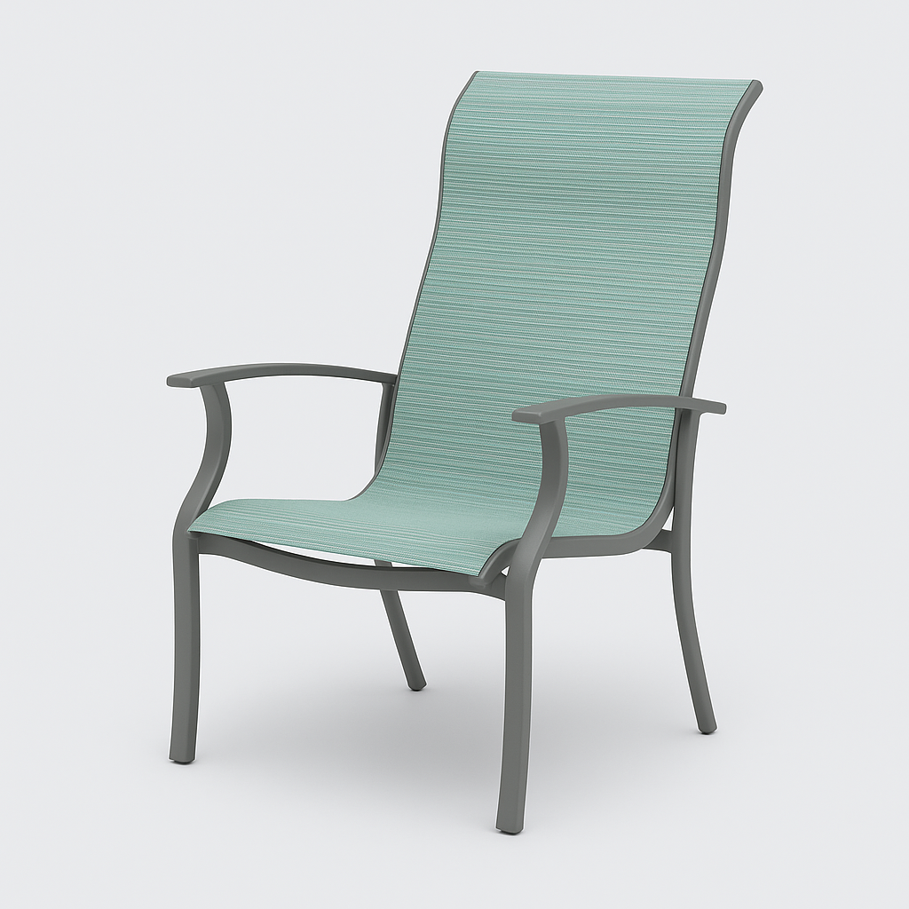 1 Piece Chair Replacement Sling - Custom Size