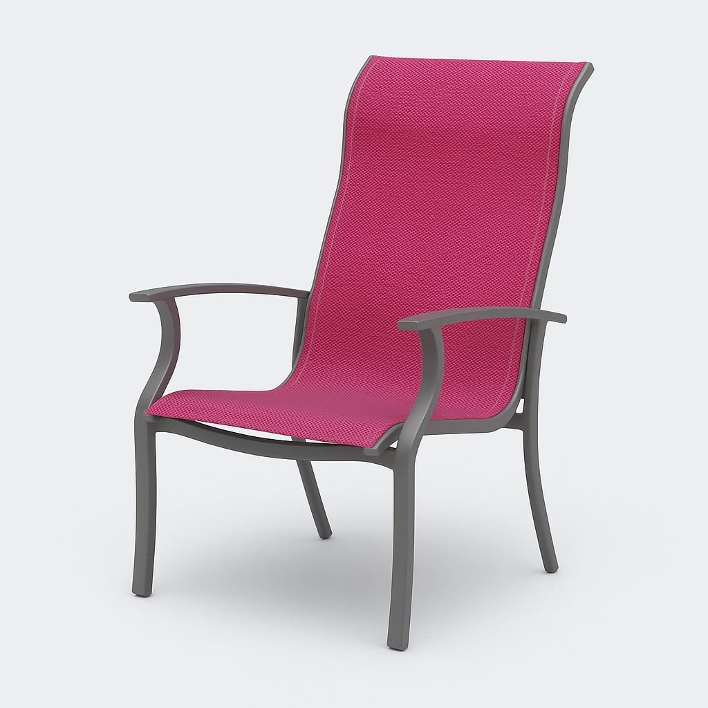 1 Piece Chair Replacement Sling - Custom Size