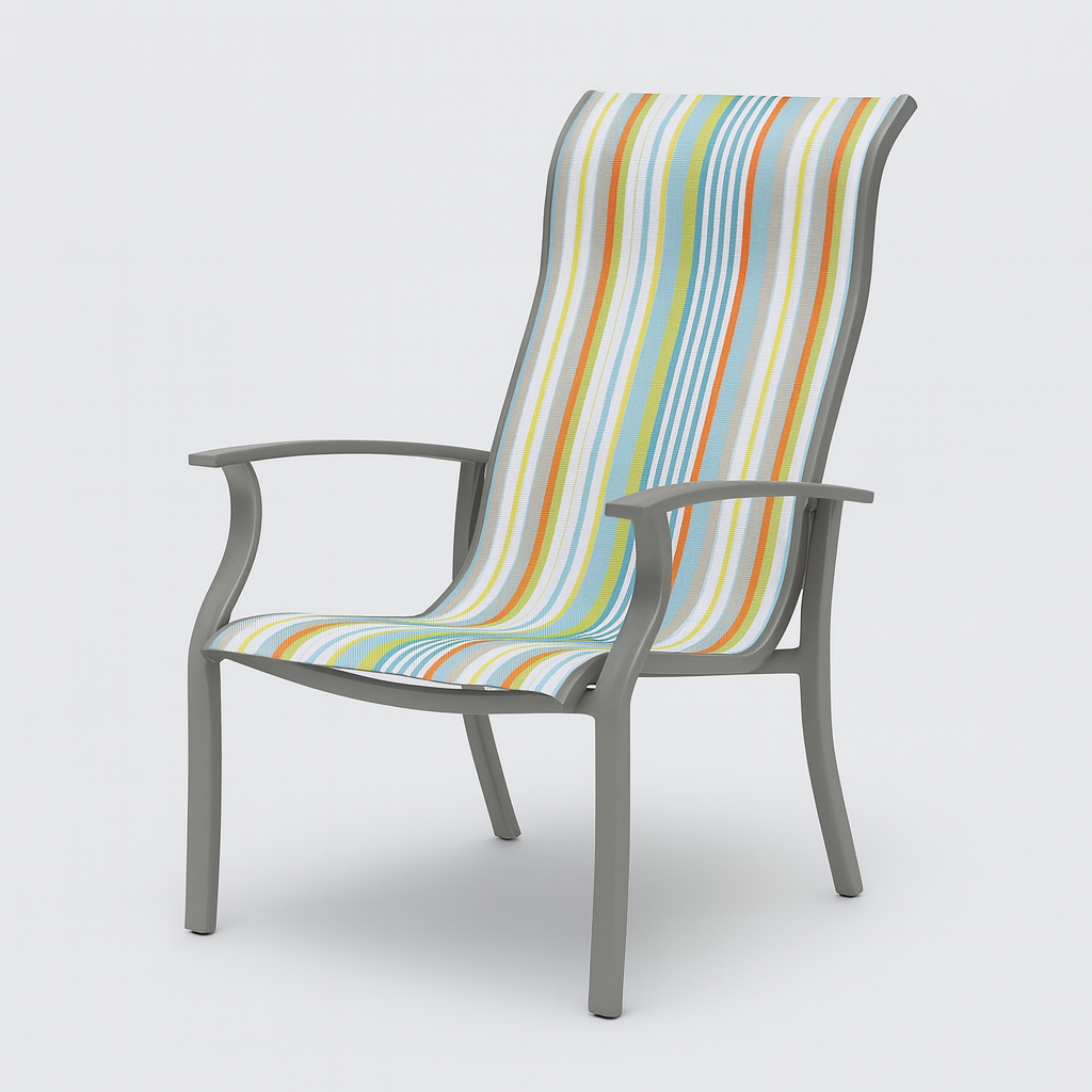 1 Piece Chair Replacement Sling - Custom Size