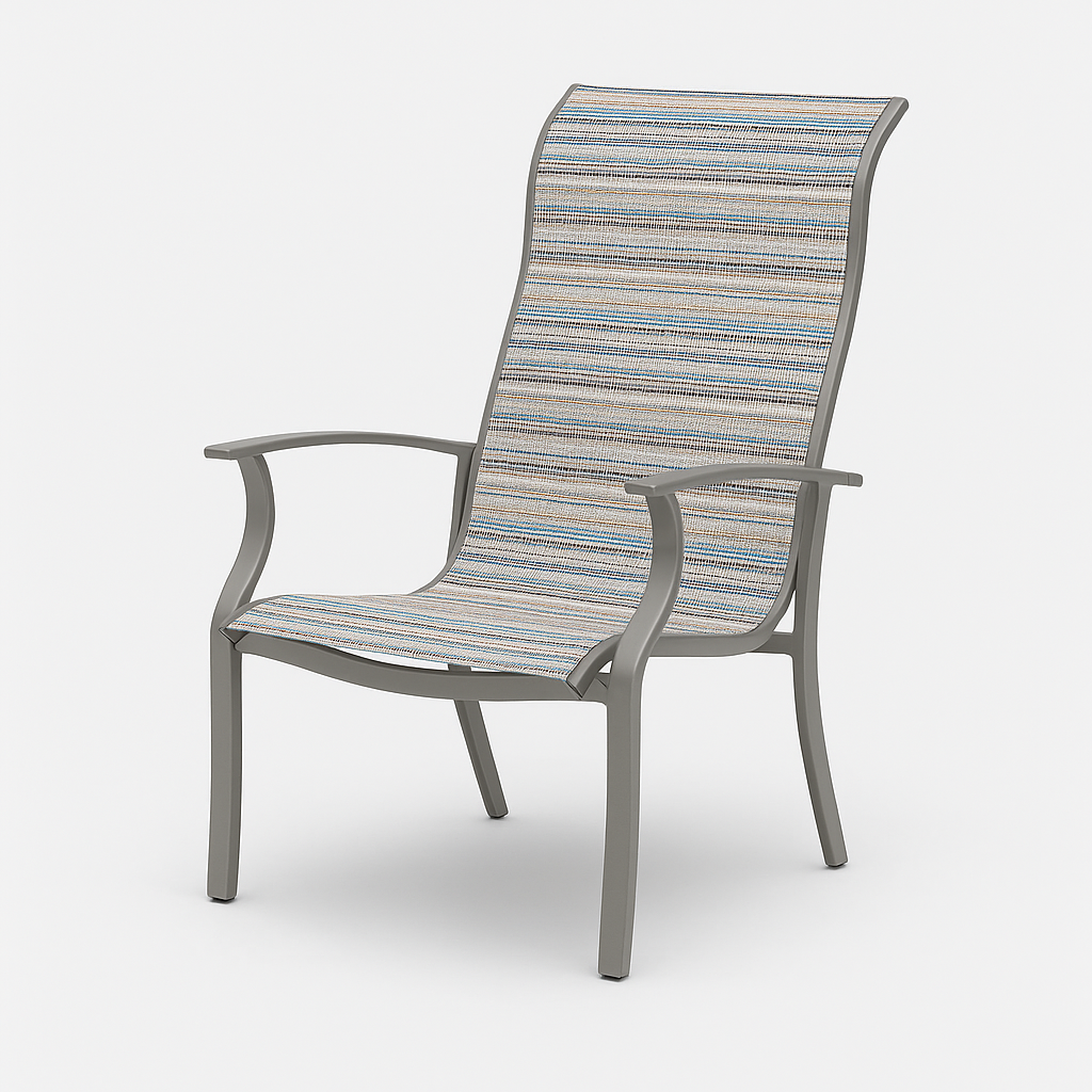 1 Piece Chair Replacement Sling - Custom Size