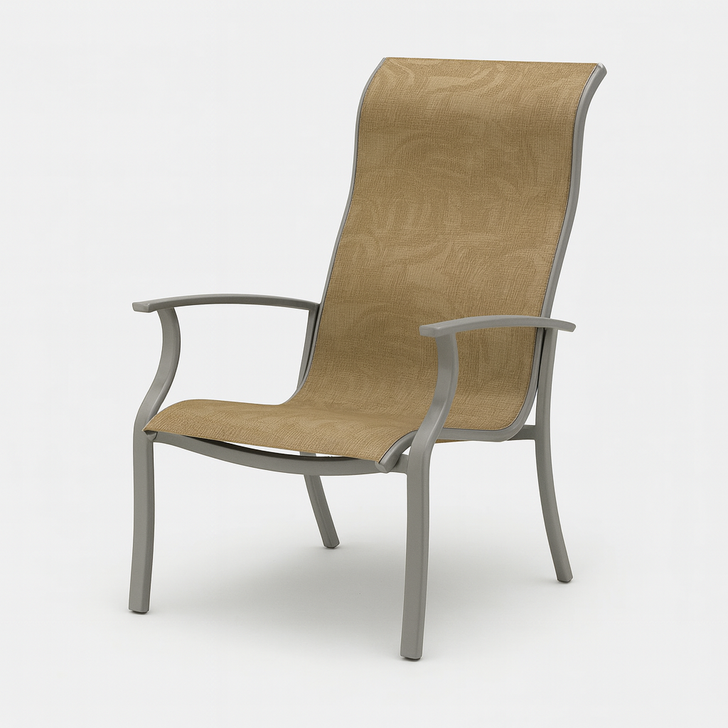 1 Piece Chair Replacement Sling - Custom Size