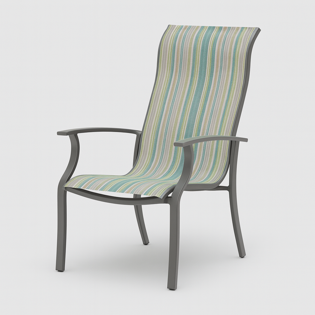 1 Piece Chair Replacement Sling - Custom Size