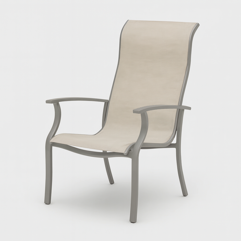 1 Piece Chair Replacement Sling - Custom Size