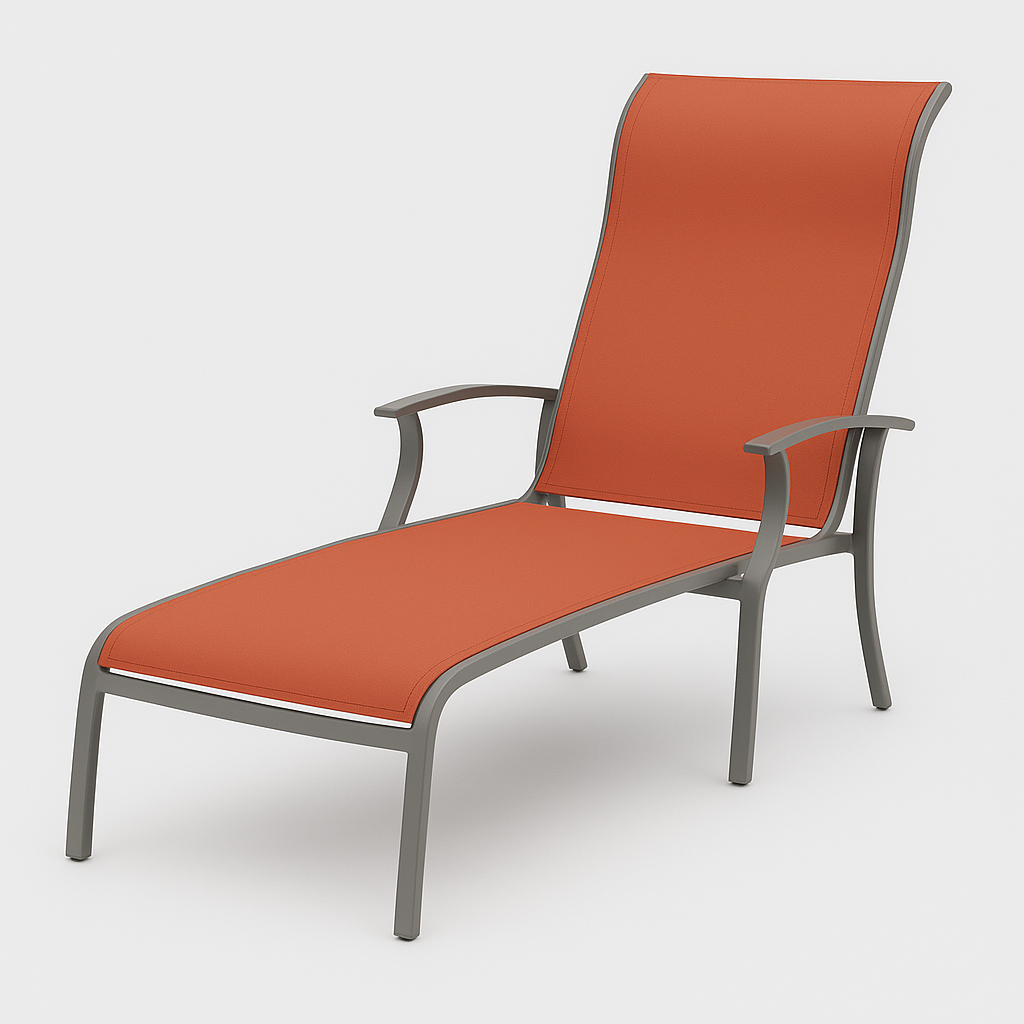 2 Piece Chaise Lounge Replacement Sling