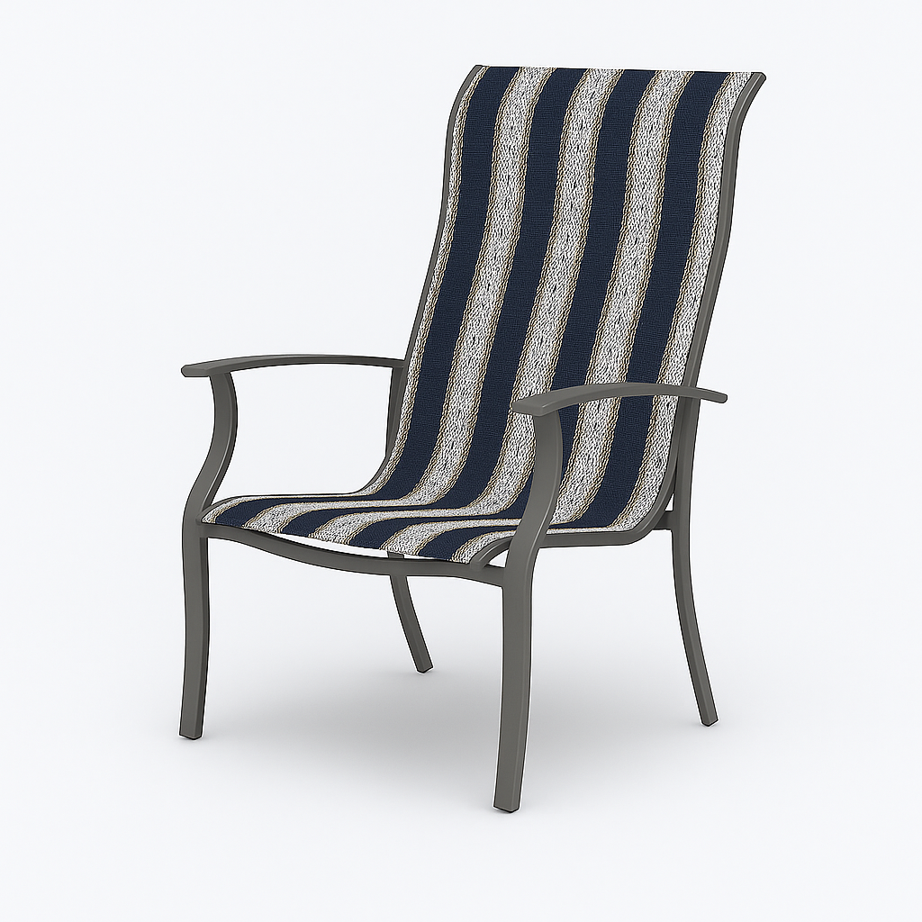 1 Piece Chair Replacement Sling - Custom Size