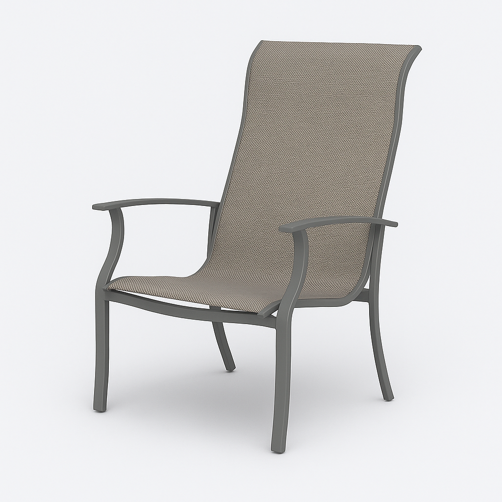 1 Piece Chair Replacement Sling - Custom Size