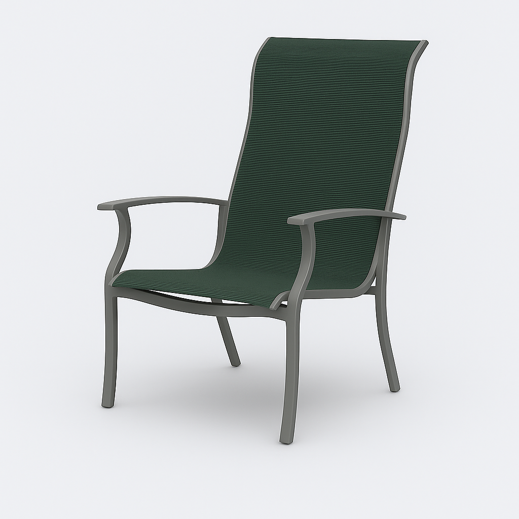 1 Piece Chair Replacement Sling - Custom Size