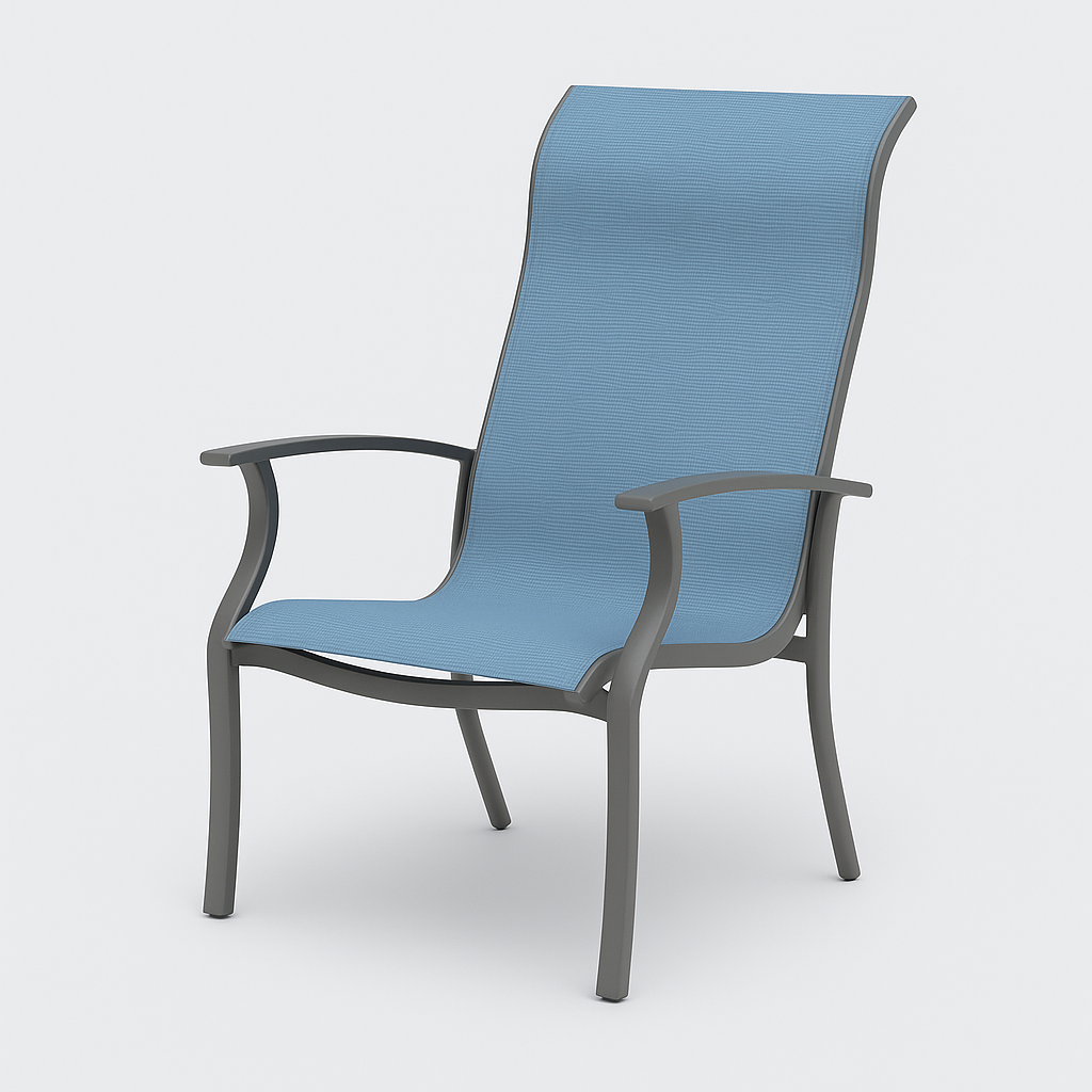 1 Piece Chair Replacement Sling - Custom Size