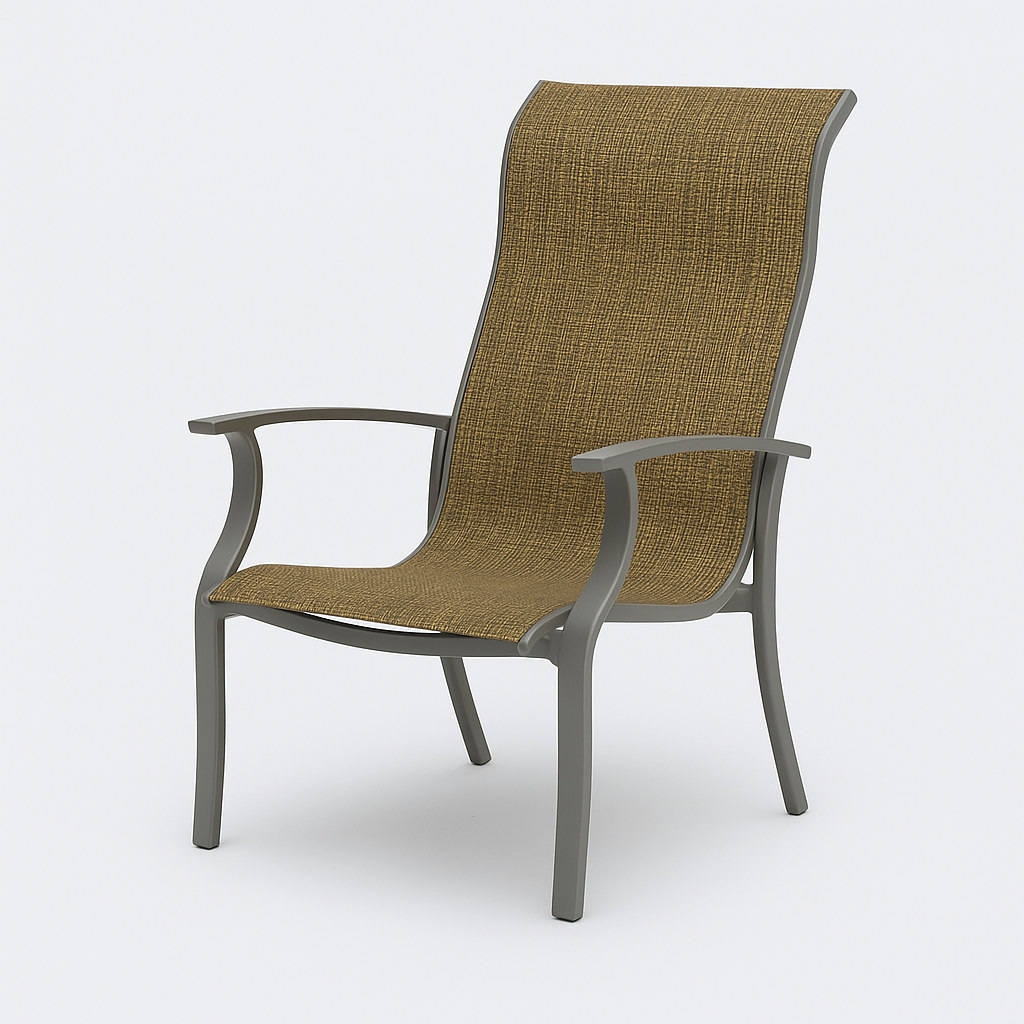 1 Piece Chair Replacement Sling - Custom Size