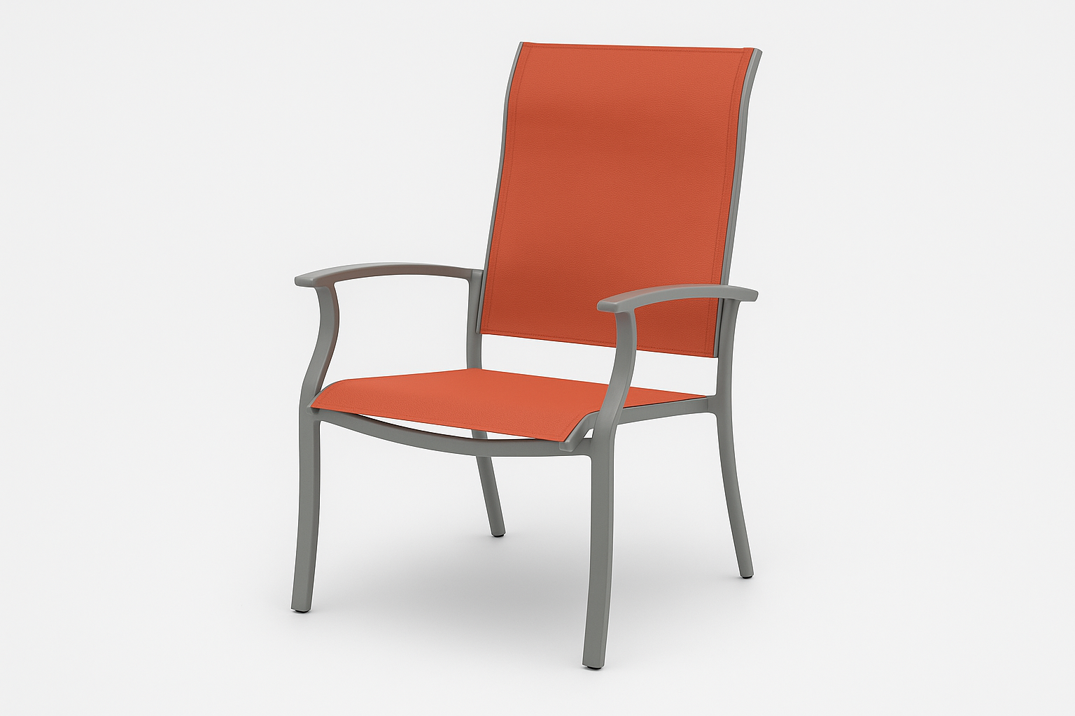 Patio sling chair